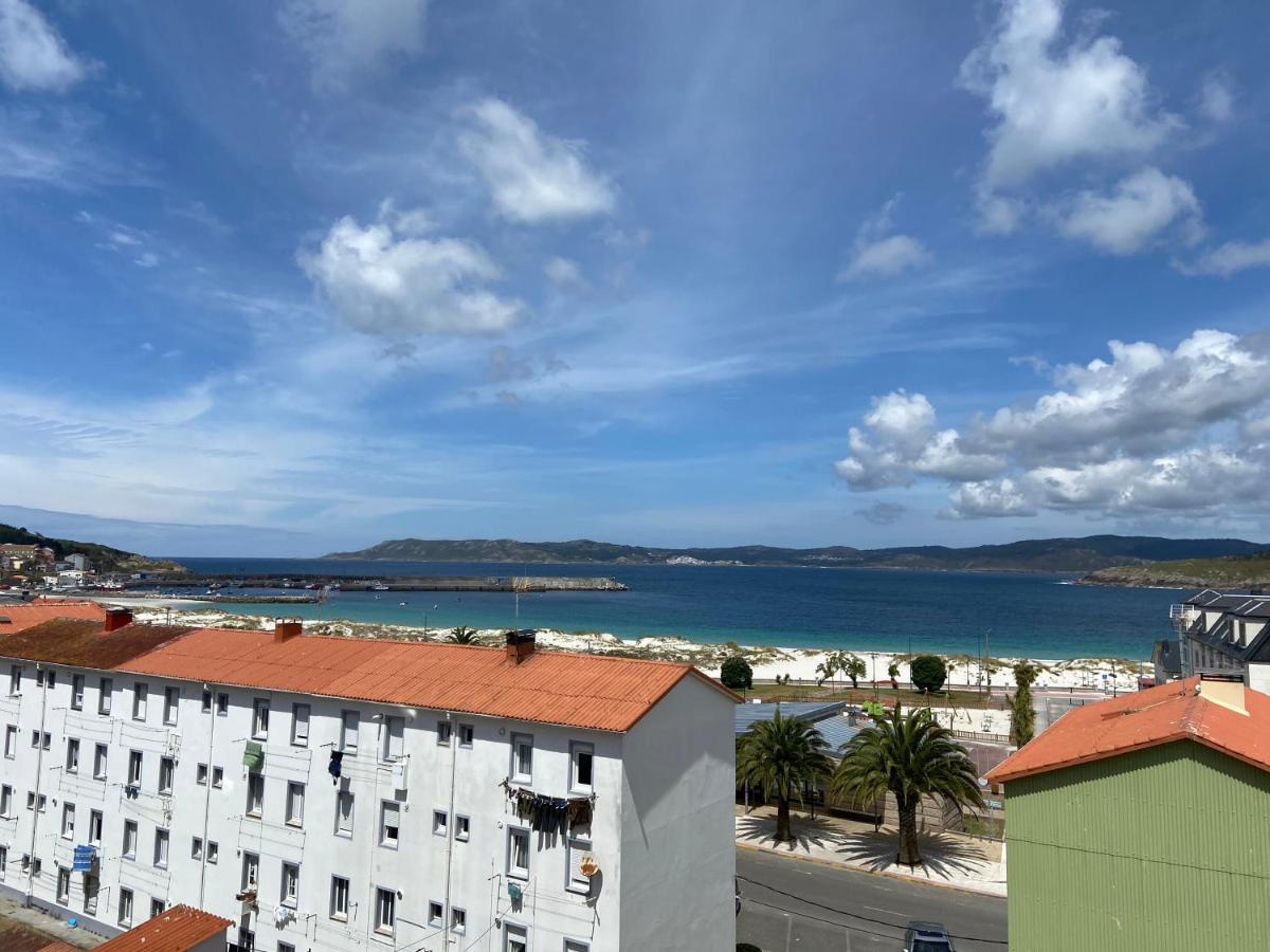 Apartamento En Primera Linea De Playa En Laxe Zewnętrze zdjęcie