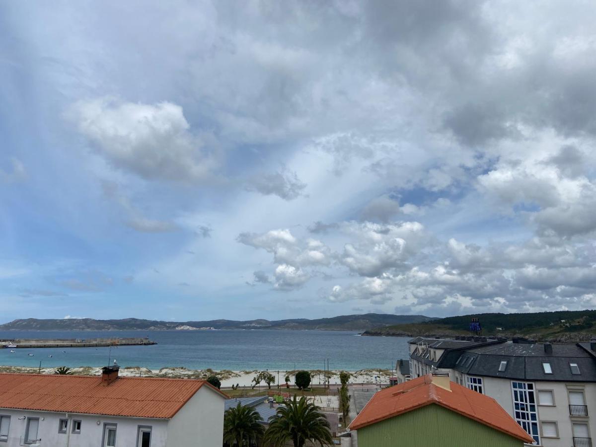Apartamento En Primera Linea De Playa En Laxe Zewnętrze zdjęcie